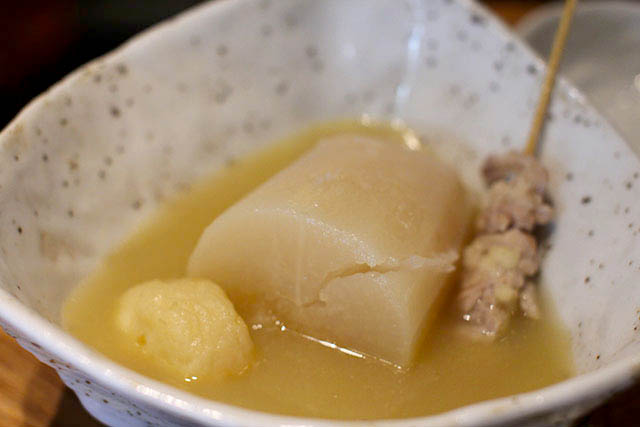 中目黒の新たなグルメスポット！名古屋発「さもん」で魅惑の鶏だしおでん体験