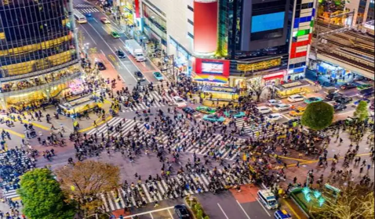 外国人が多い都道府県